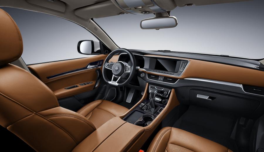 Интерьер Zotye T600 Coupe 2017 года  (фото 9 из 24)